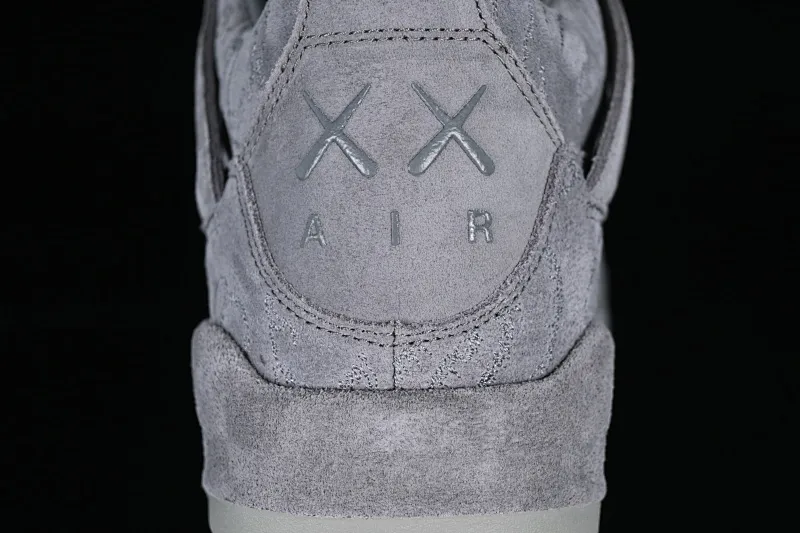All categories Air Jordan Jordan series basketball shoes Air Jordan 4 OG version Air Jordan 4 Cool Gray AJ4 Joe 4 cool gray suede luminous bottom basketball shoes 930155-003
